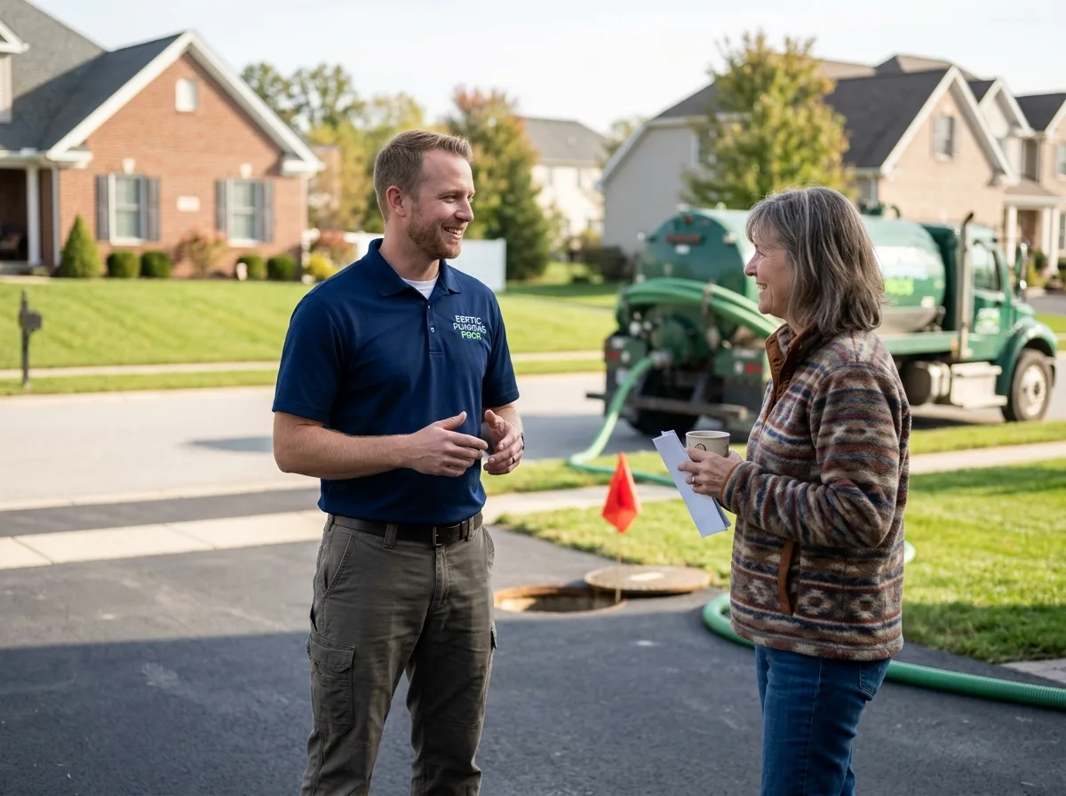 Emergency Septic Service in Livermore Falls, ME