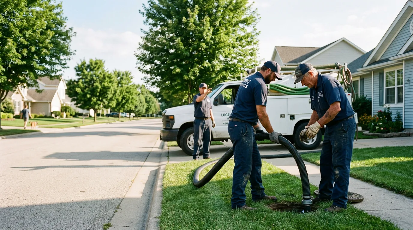 Emergency Septic Service in Livermore Falls, ME